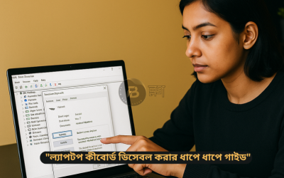 ল্যাপটপের কীবোর্ড বন্ধ করবেন যেভাবে – সহজ গাইড